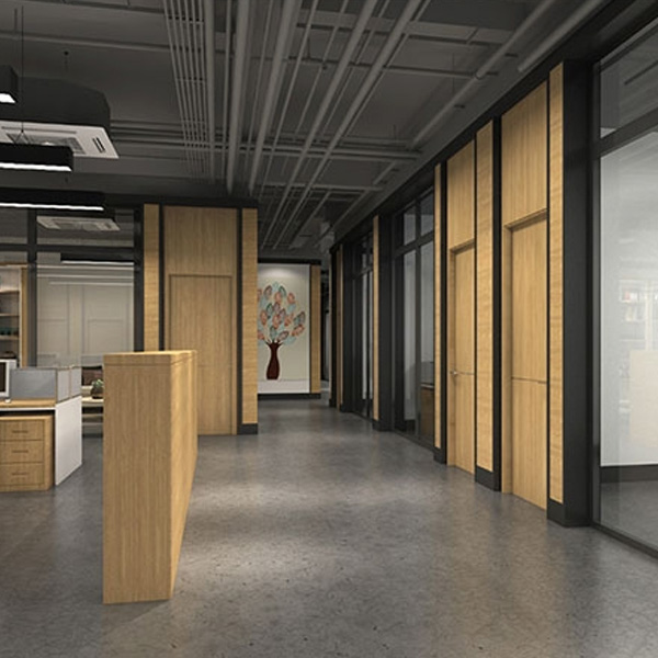 江苏泛博车用纤维有限公司办公室装修
