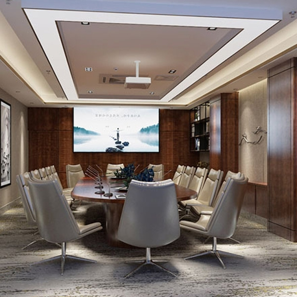 华中科技大学无锡研究院办公室装修